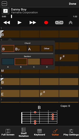 Chord Tracker 中文版v2.3.7.0